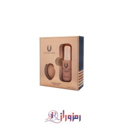 کرم پودر لاکچری کوین luxur y coin به همراه پد مخصوص